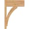 Ekena Millwork Thorton Block Smooth Outlooker, Western Red Cedar, 7 1/2"W x 18"D x 26"H OUT08X18X26THR05SWR - alternate 4